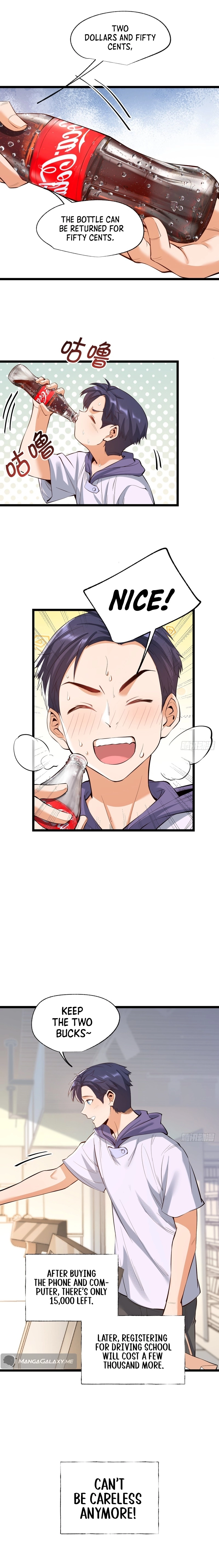 I Regressed to Level Up Instead of Being a Simp Chapter 12 - Page 8