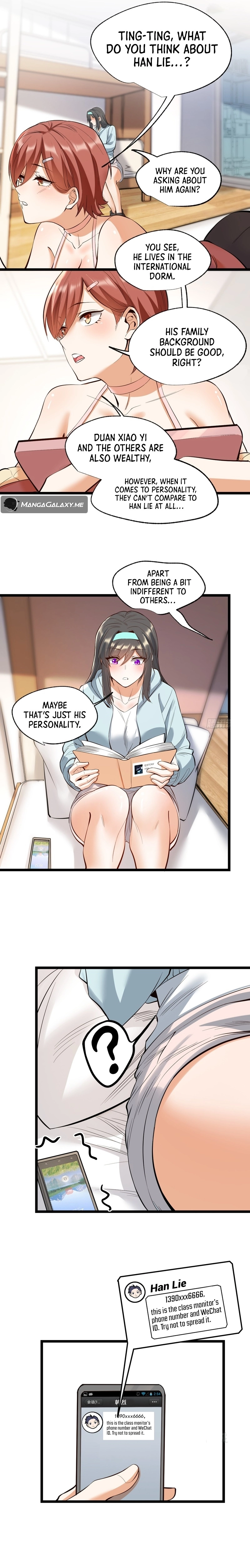 I Regressed to Level Up Instead of Being a Simp Chapter 12 - Page 12