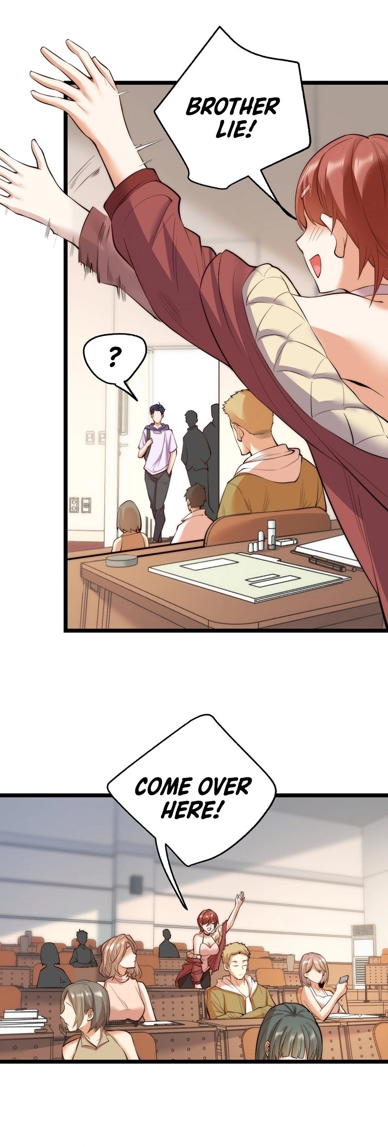I Regressed to Level Up Instead of Being a Simp Chapter 13 - Page 18
