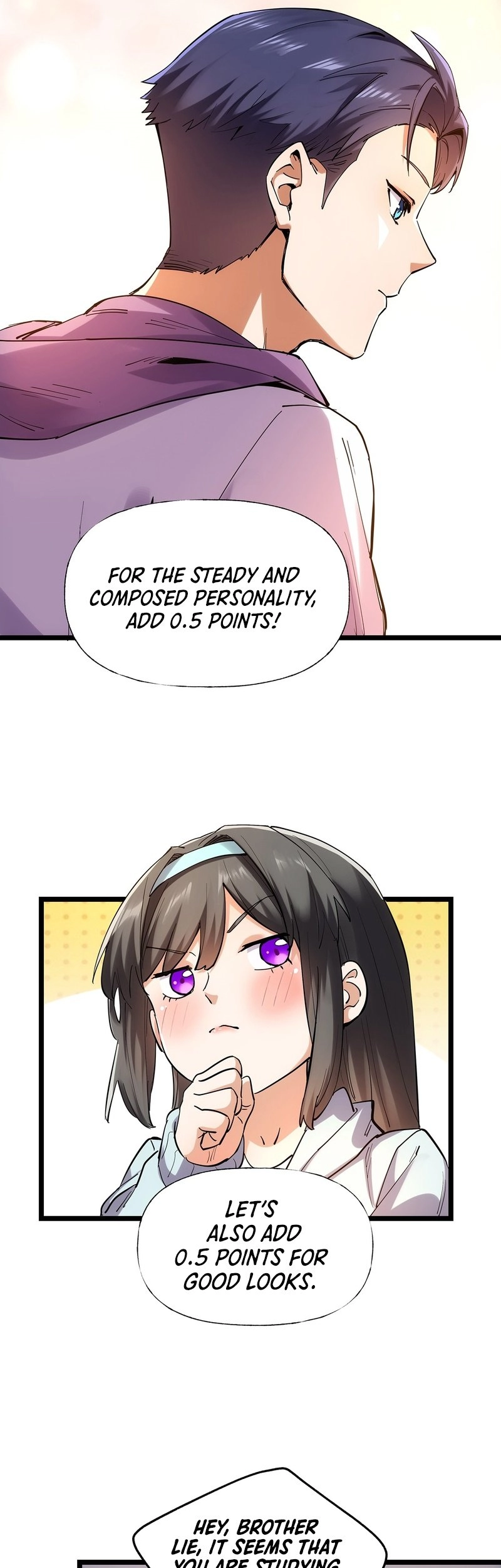 I Regressed to Level Up Instead of Being a Simp Chapter 14 - Page 10