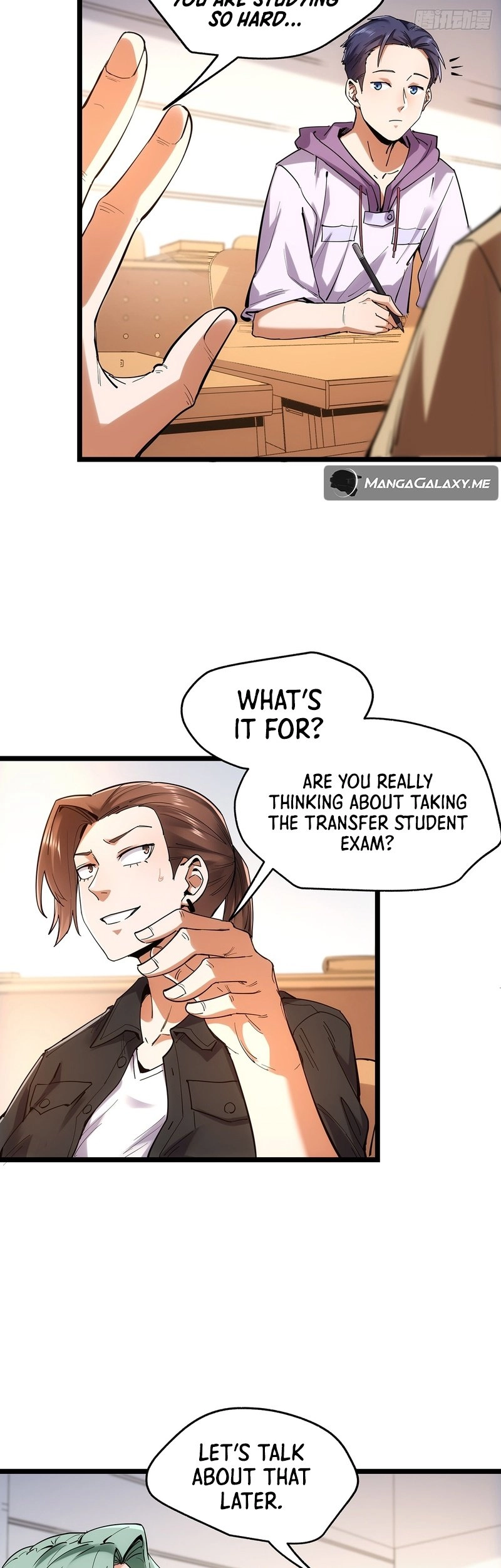 I Regressed to Level Up Instead of Being a Simp Chapter 14 - Page 11