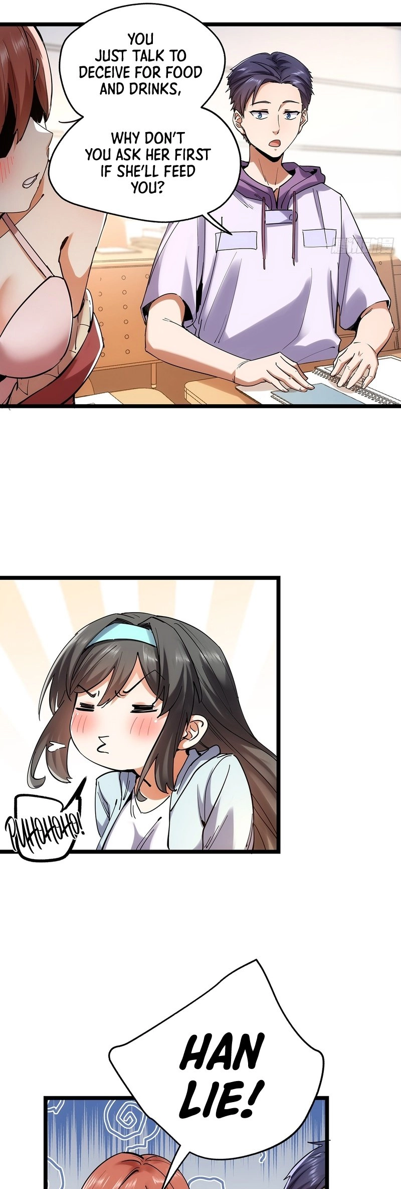 I Regressed to Level Up Instead of Being a Simp Chapter 14 - Page 19