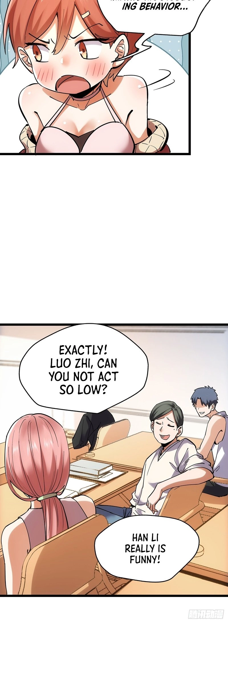 I Regressed to Level Up Instead of Being a Simp Chapter 14 - Page 21