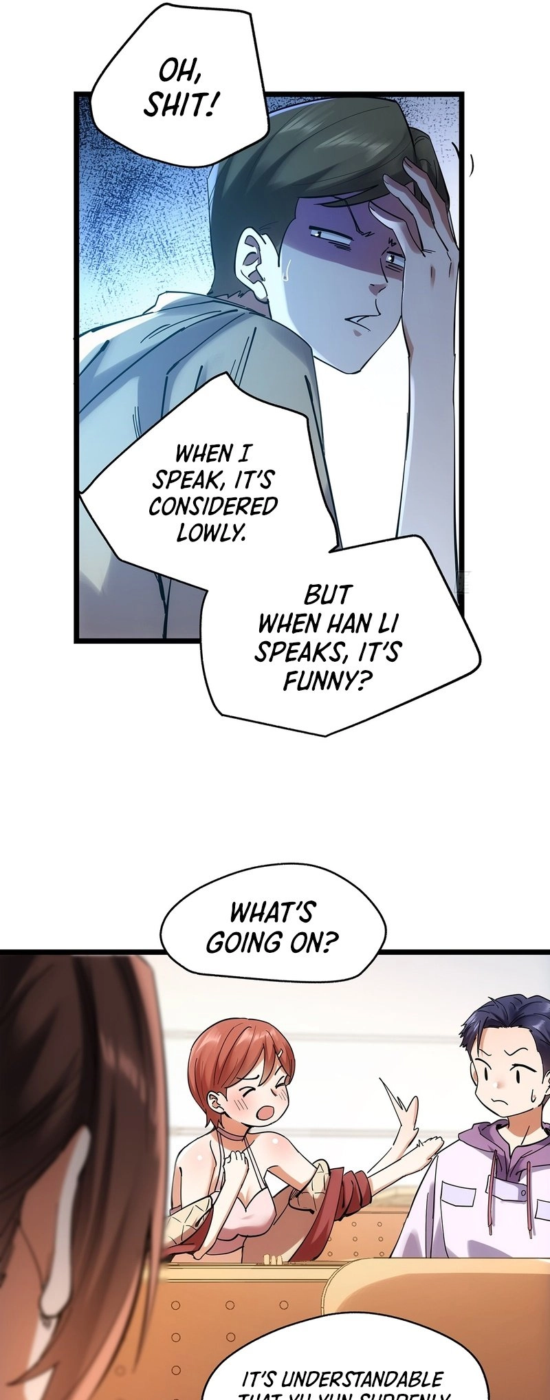 I Regressed to Level Up Instead of Being a Simp Chapter 14 - Page 22