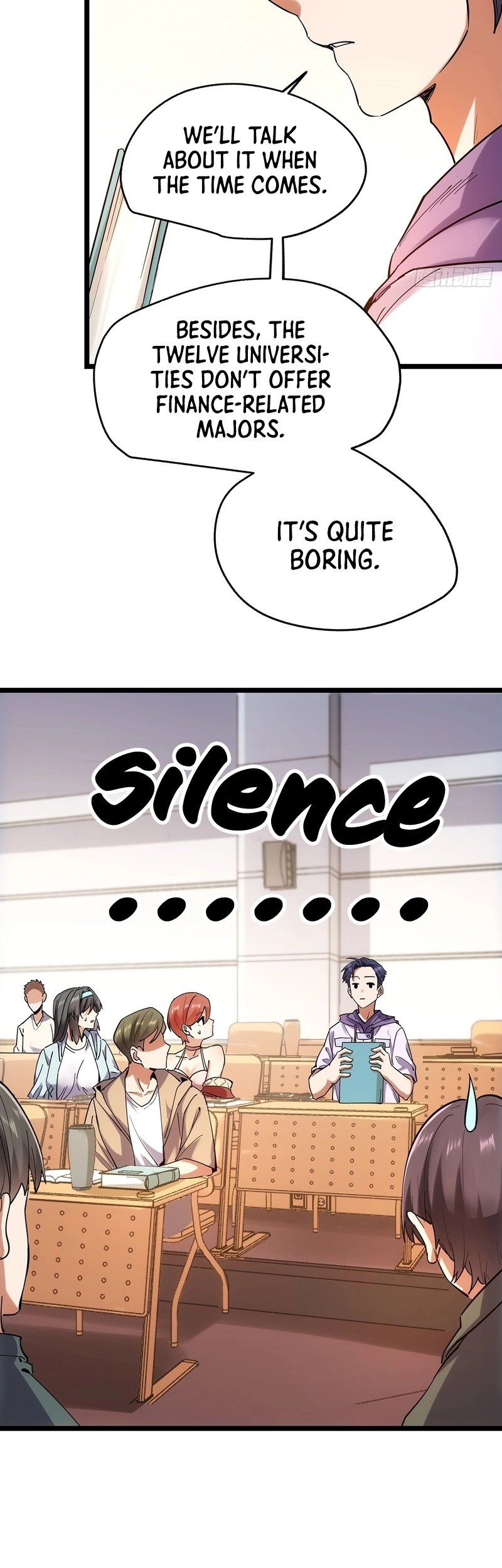 I Regressed to Level Up Instead of Being a Simp Chapter 14 - Page 26
