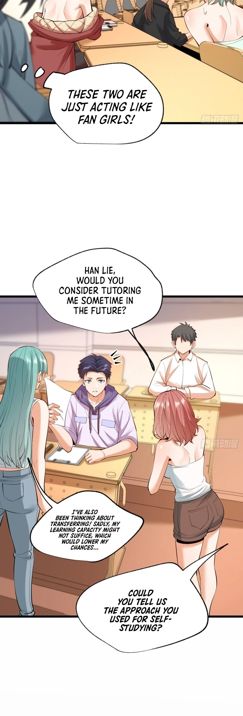 I Regressed to Level Up Instead of Being a Simp Chapter 15 - Page 9