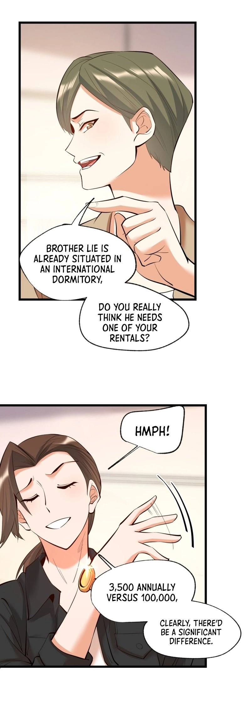 I Regressed to Level Up Instead of Being a Simp Chapter 15 - Page 15