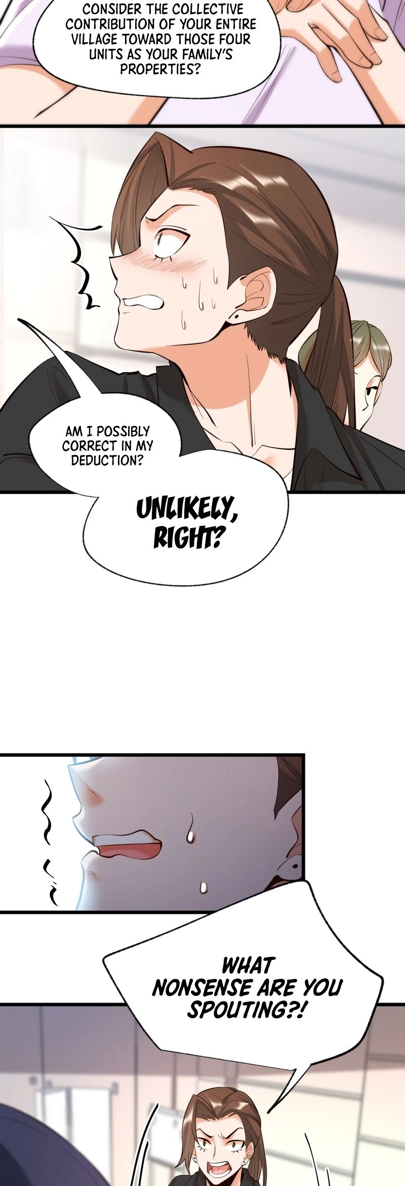 I Regressed to Level Up Instead of Being a Simp Chapter 15 - Page 20