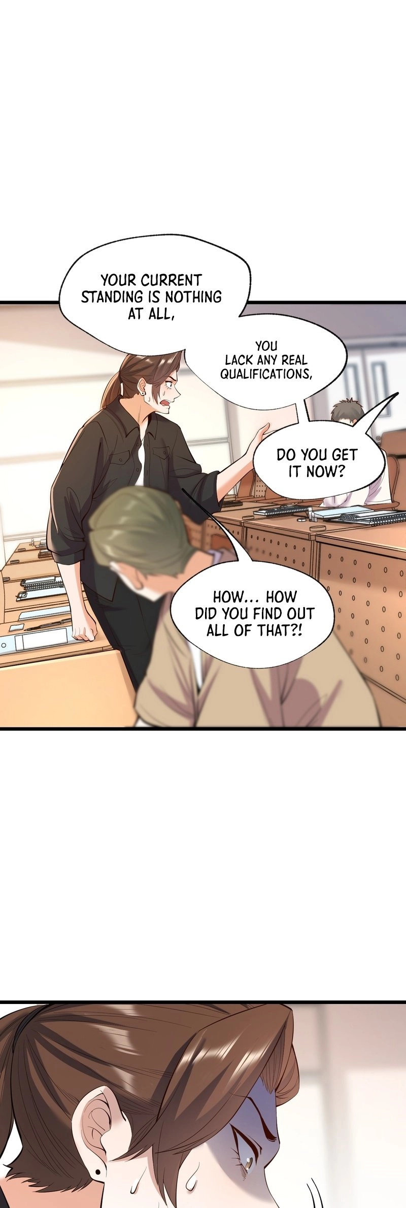 I Regressed to Level Up Instead of Being a Simp Chapter 16 - Page 7