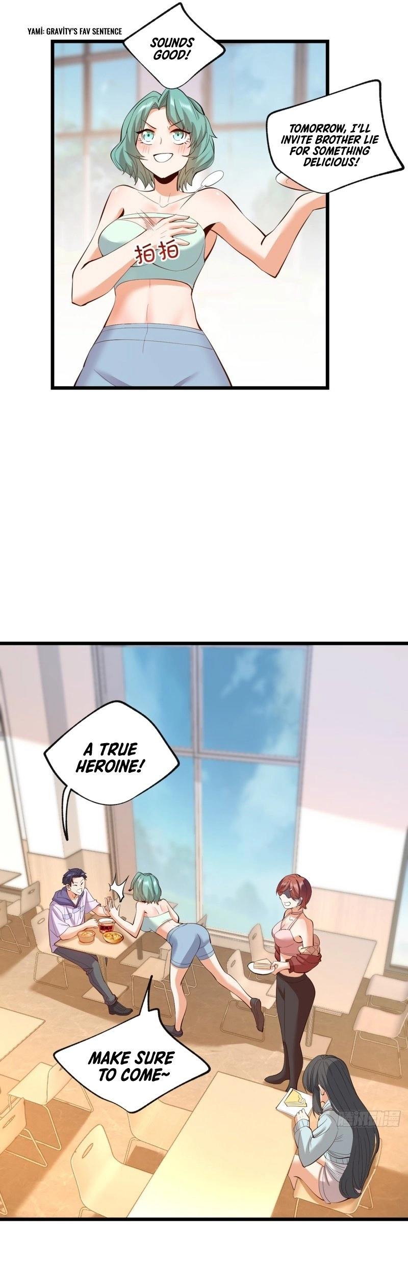 I Regressed to Level Up Instead of Being a Simp Chapter 18 - Page 13