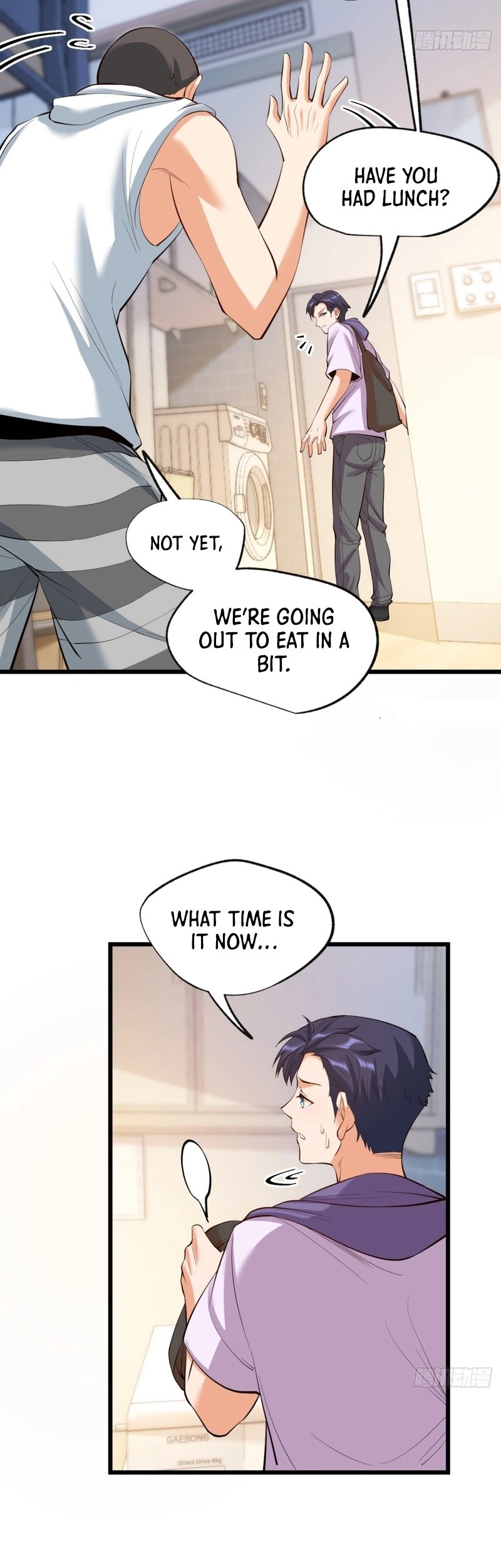 I Regressed to Level Up Instead of Being a Simp Chapter 18 - Page 21