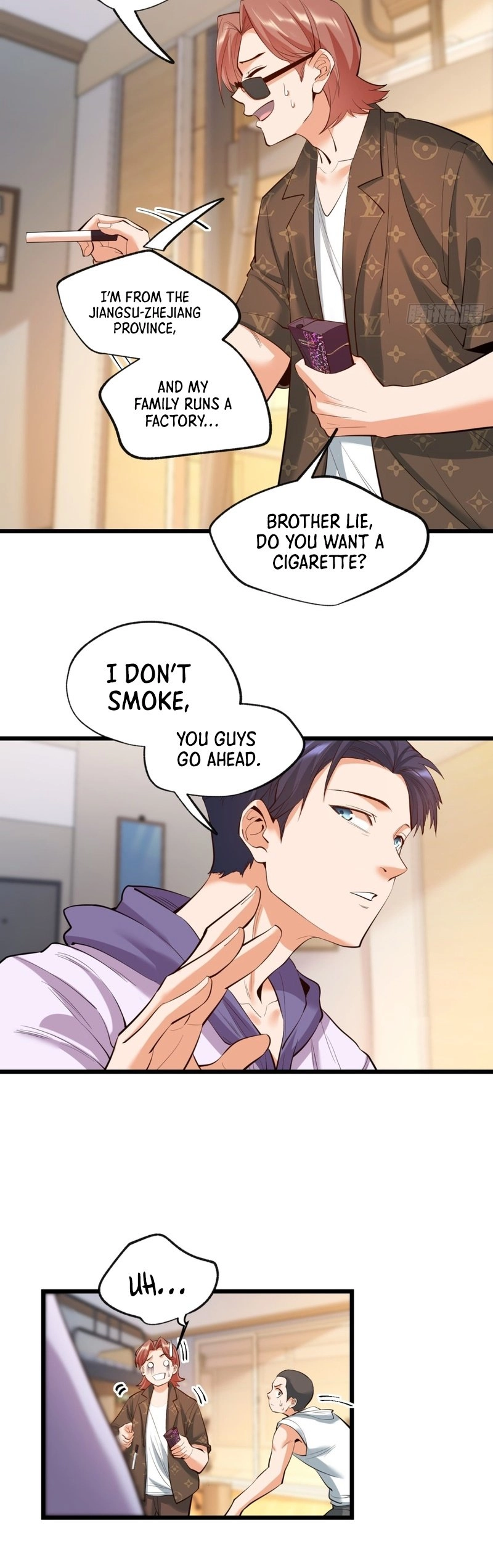 I Regressed to Level Up Instead of Being a Simp Chapter 19 - Page 3