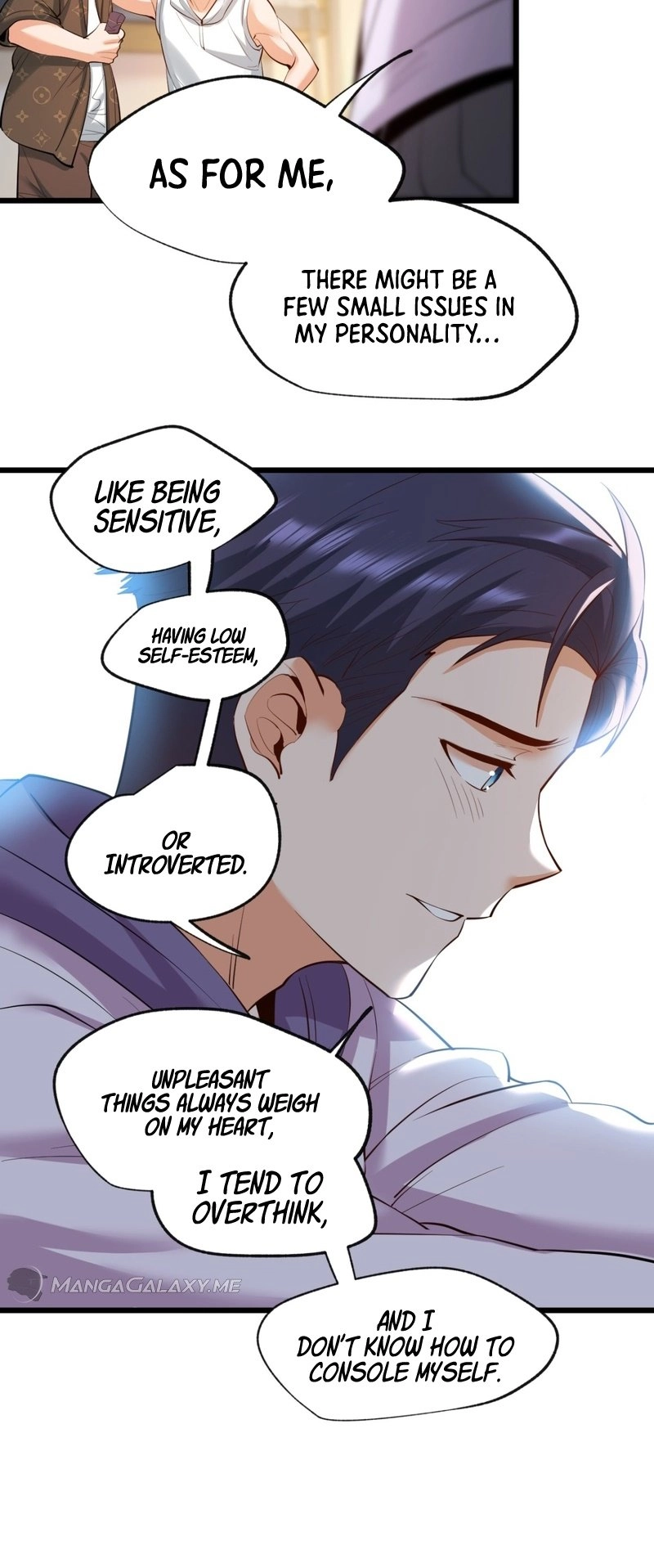 I Regressed to Level Up Instead of Being a Simp Chapter 19 - Page 6