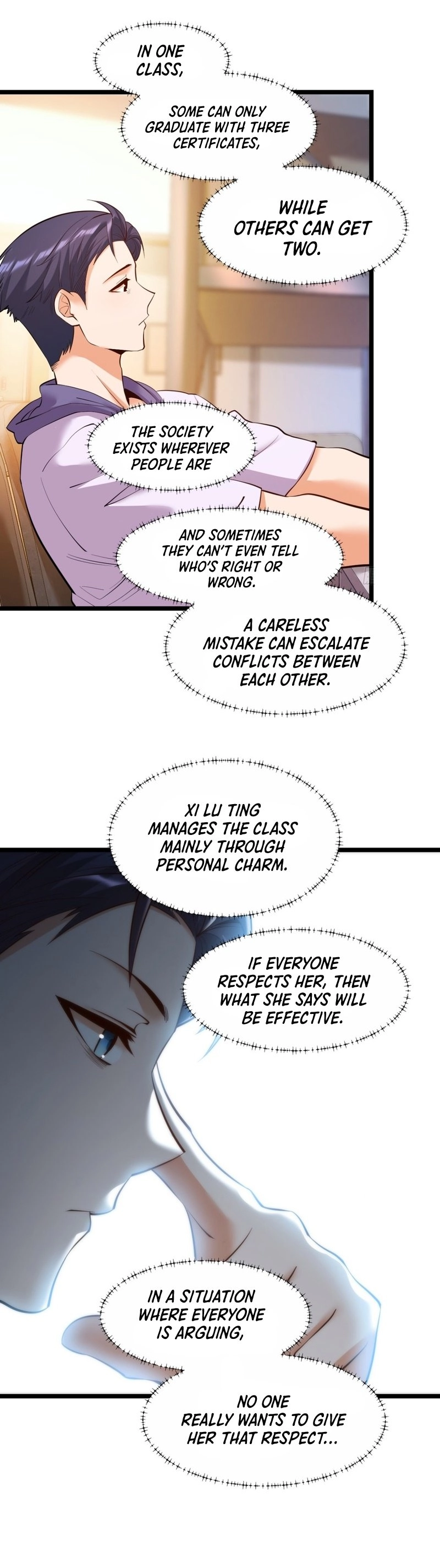 I Regressed to Level Up Instead of Being a Simp Chapter 20 - Page 3