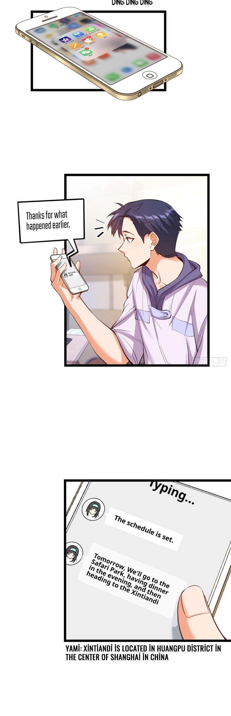 I Regressed to Level Up Instead of Being a Simp Chapter 20 - Page 6