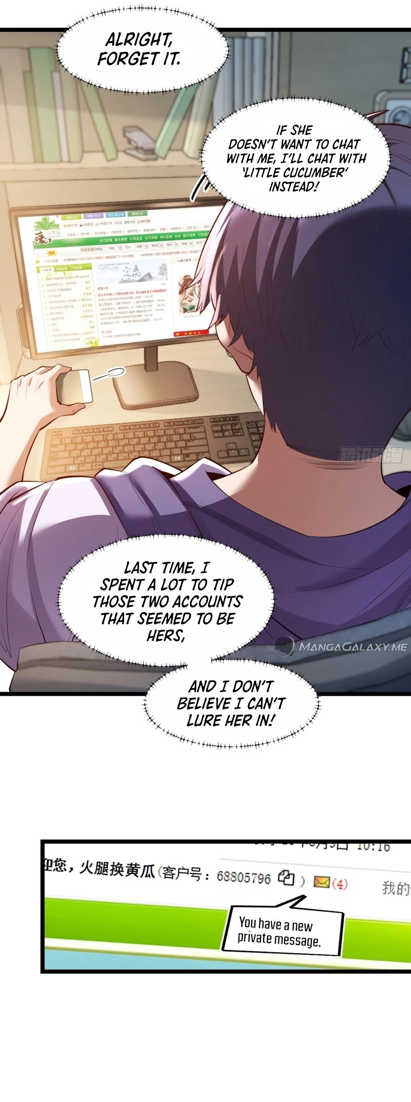 I Regressed to Level Up Instead of Being a Simp Chapter 20 - Page 10