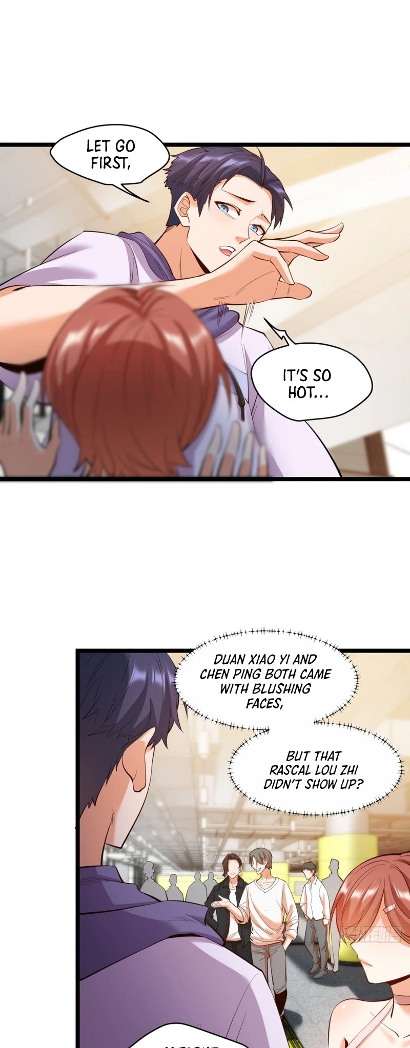 I Regressed to Level Up Instead of Being a Simp Chapter 20 - Page 16