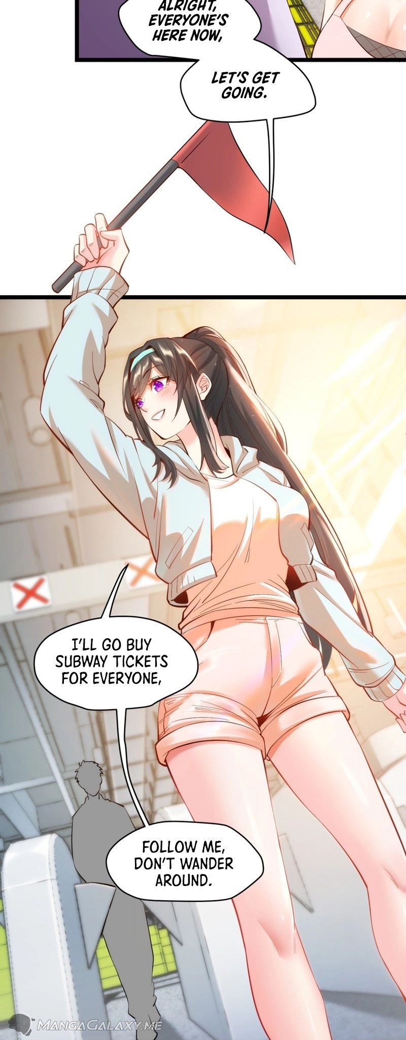 I Regressed to Level Up Instead of Being a Simp Chapter 20 - Page 17
