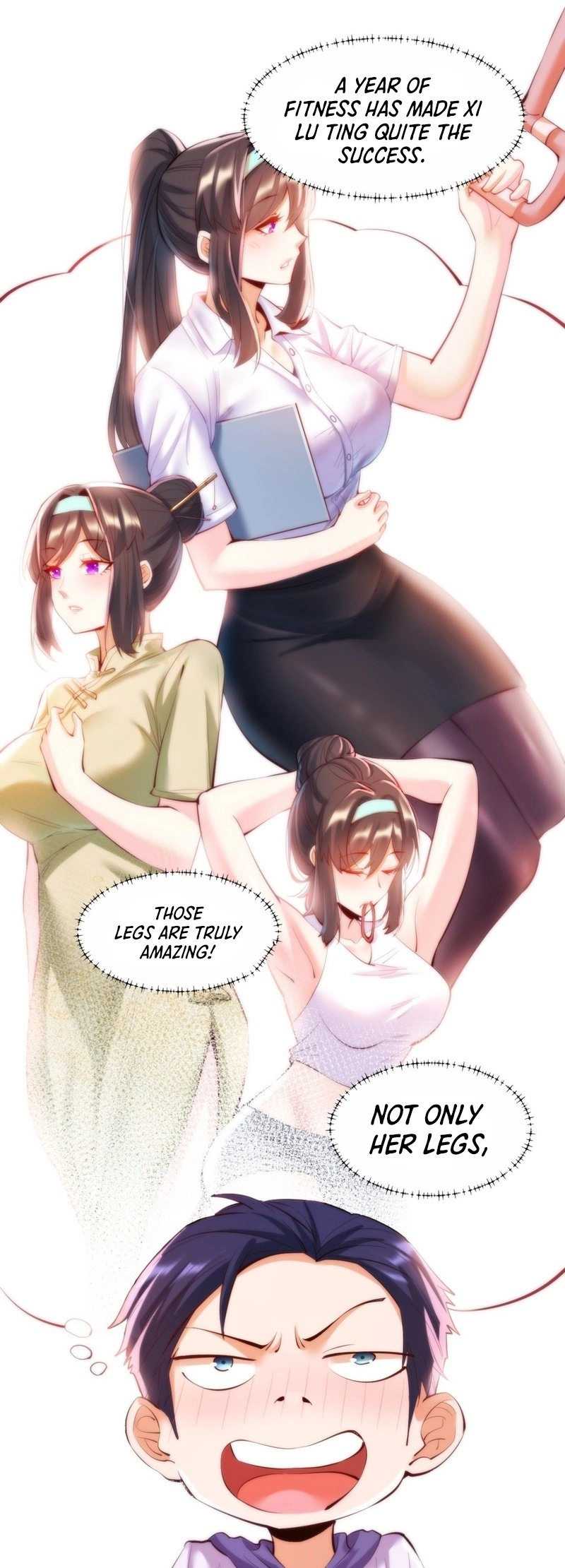 I Regressed to Level Up Instead of Being a Simp Chapter 20 - Page 19
