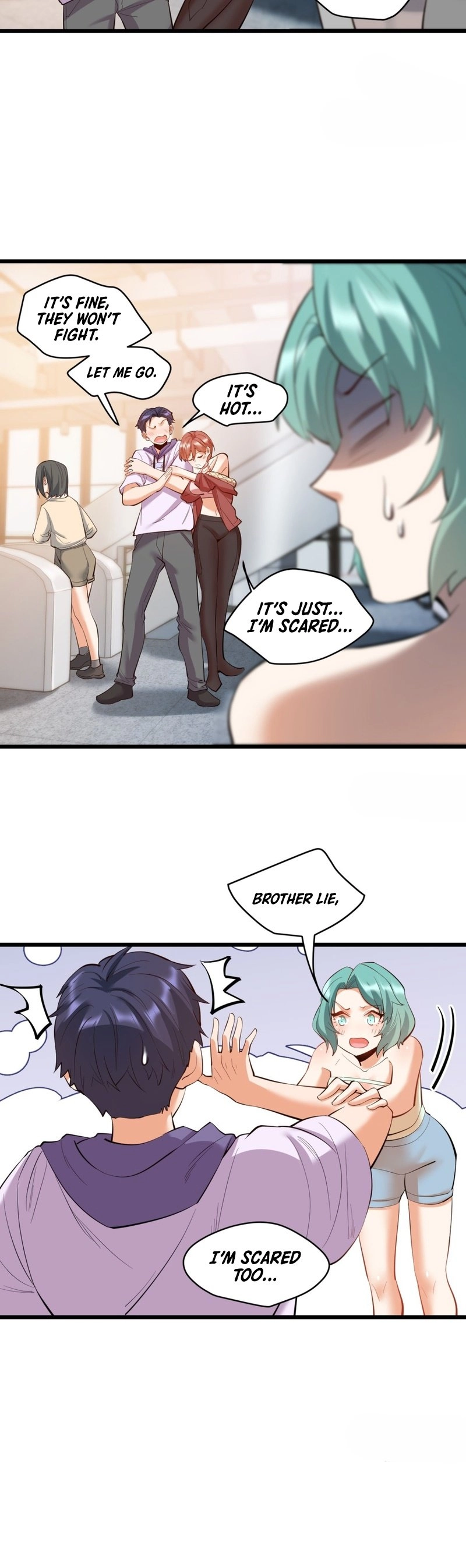 I Regressed to Level Up Instead of Being a Simp Chapter 21 - Page 3