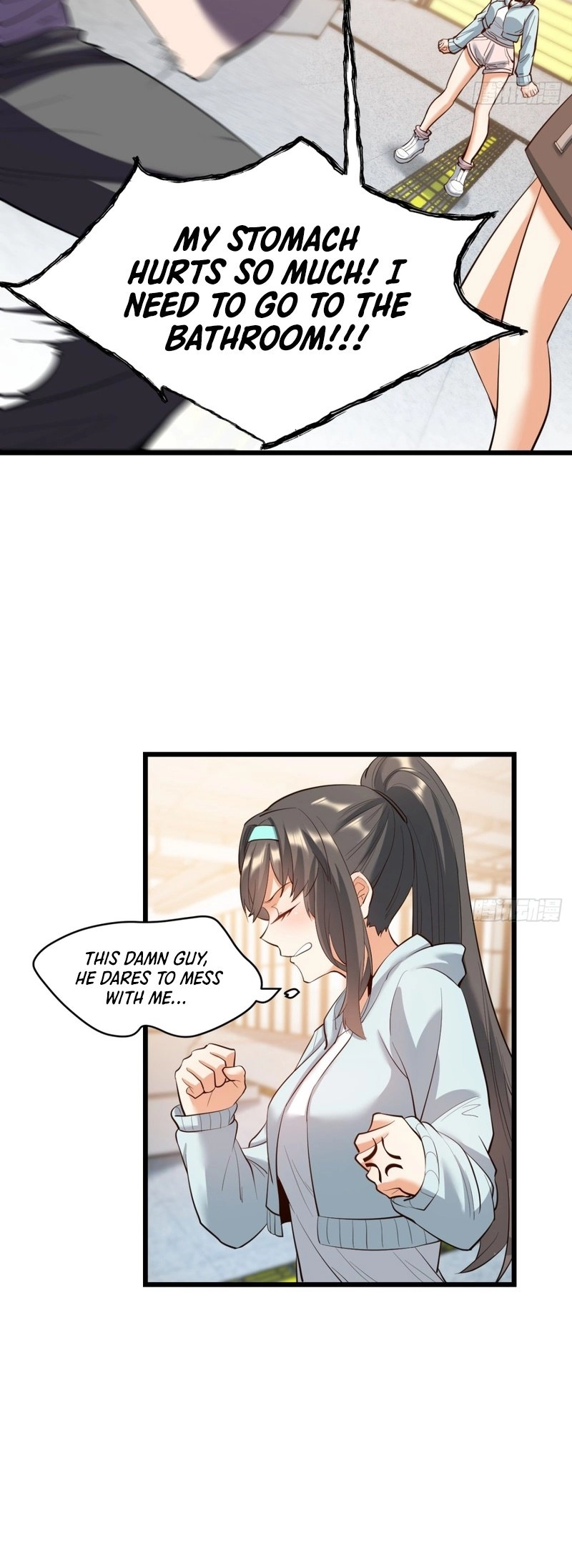 I Regressed to Level Up Instead of Being a Simp Chapter 21 - Page 12