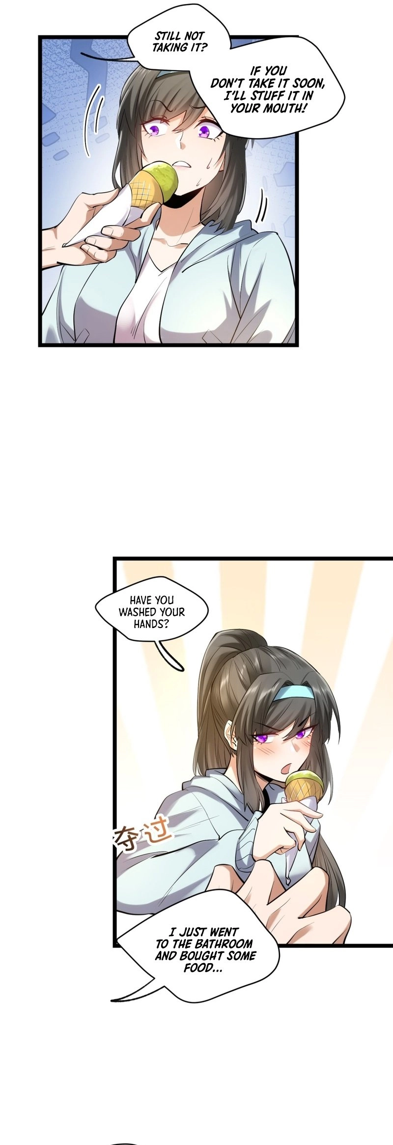 I Regressed to Level Up Instead of Being a Simp Chapter 22 - Page 7