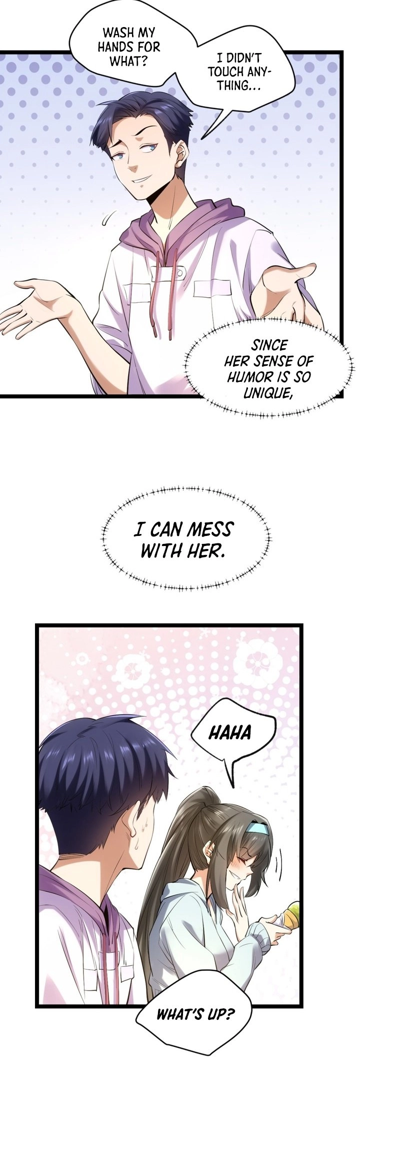 I Regressed to Level Up Instead of Being a Simp Chapter 22 - Page 8