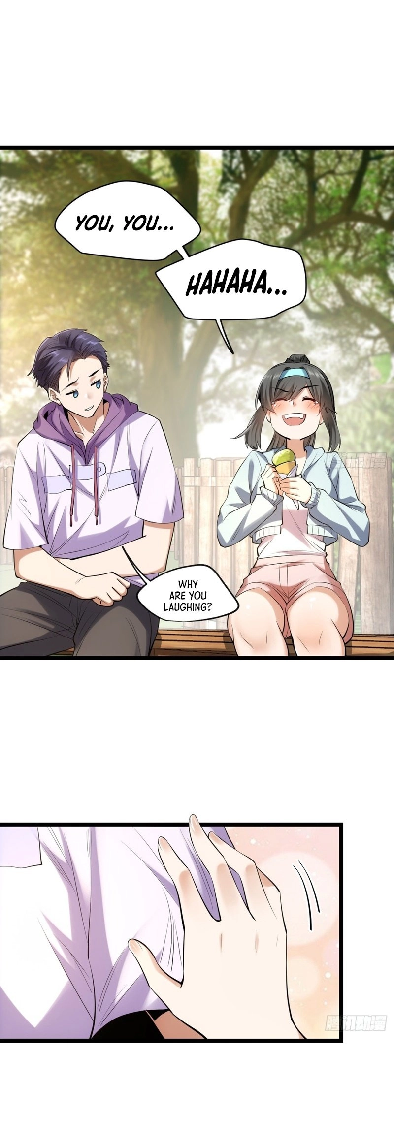 I Regressed to Level Up Instead of Being a Simp Chapter 22 - Page 9