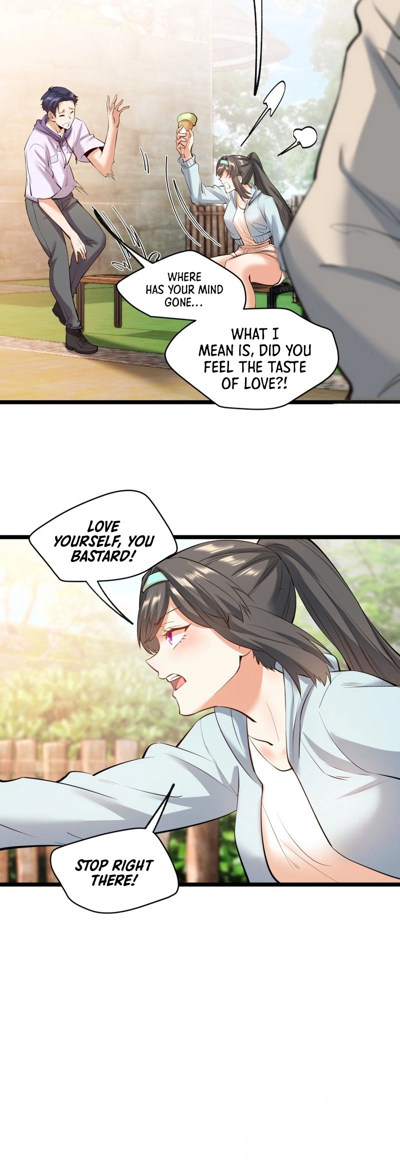 I Regressed to Level Up Instead of Being a Simp Chapter 22 - Page 18