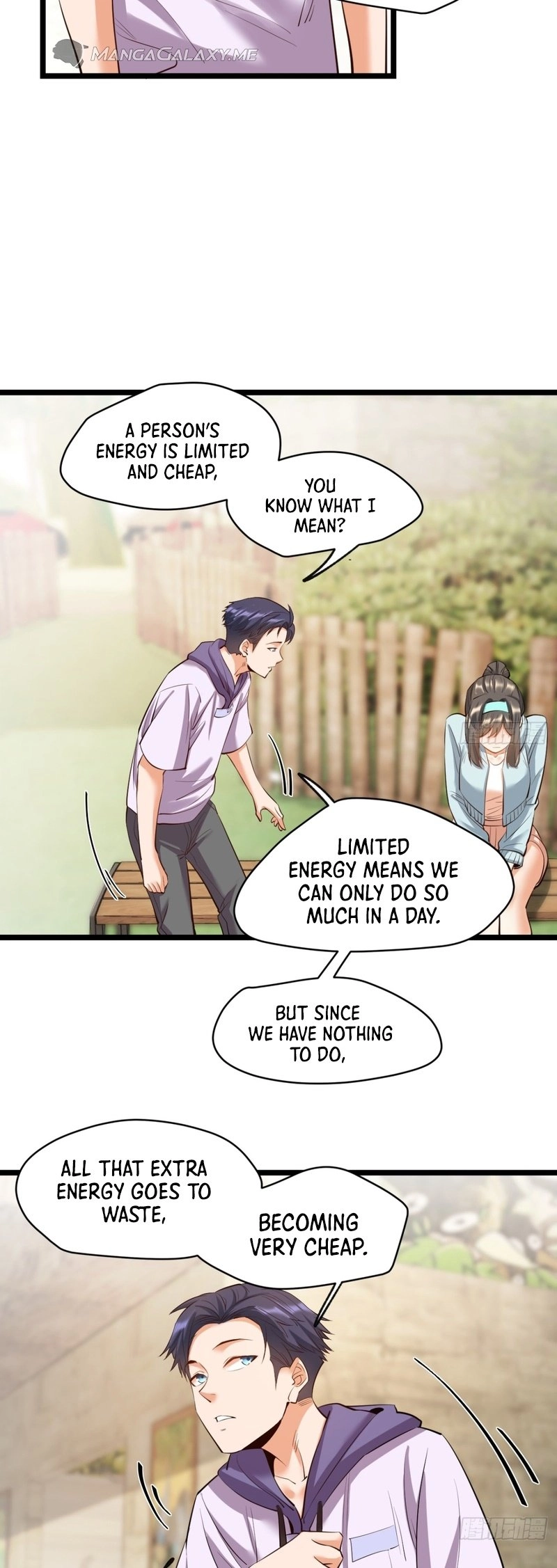 I Regressed to Level Up Instead of Being a Simp Chapter 22 - Page 23