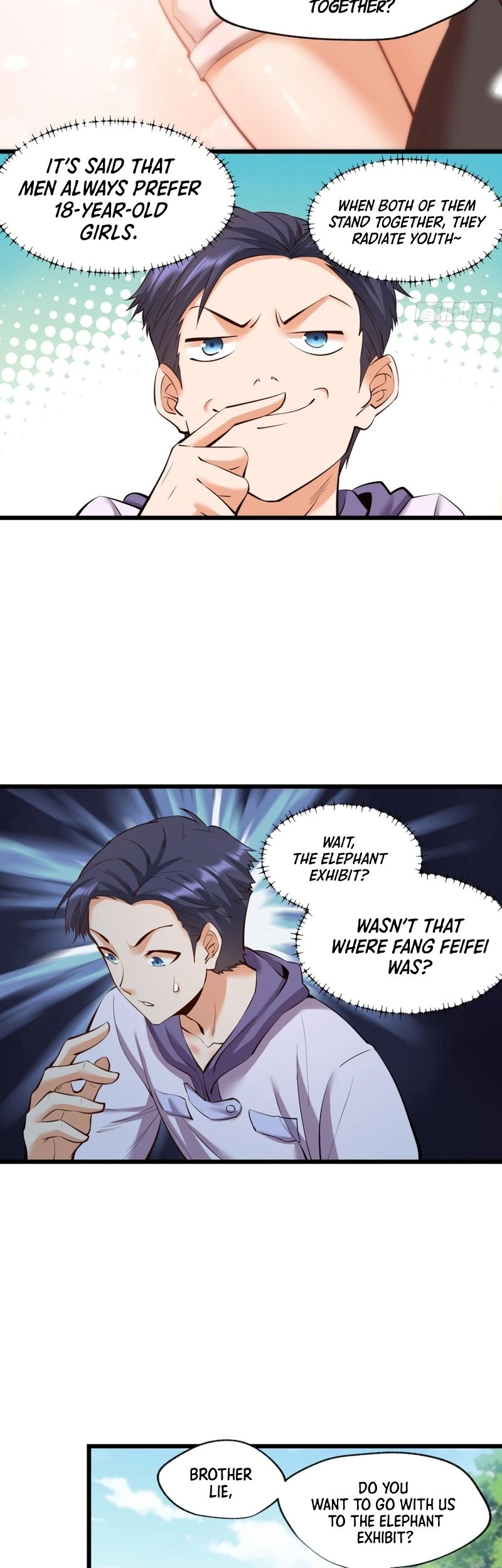 I Regressed to Level Up Instead of Being a Simp Chapter 23 - Page 5