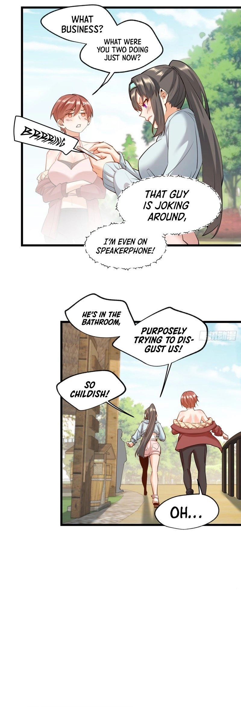 I Regressed to Level Up Instead of Being a Simp Chapter 23 - Page 10