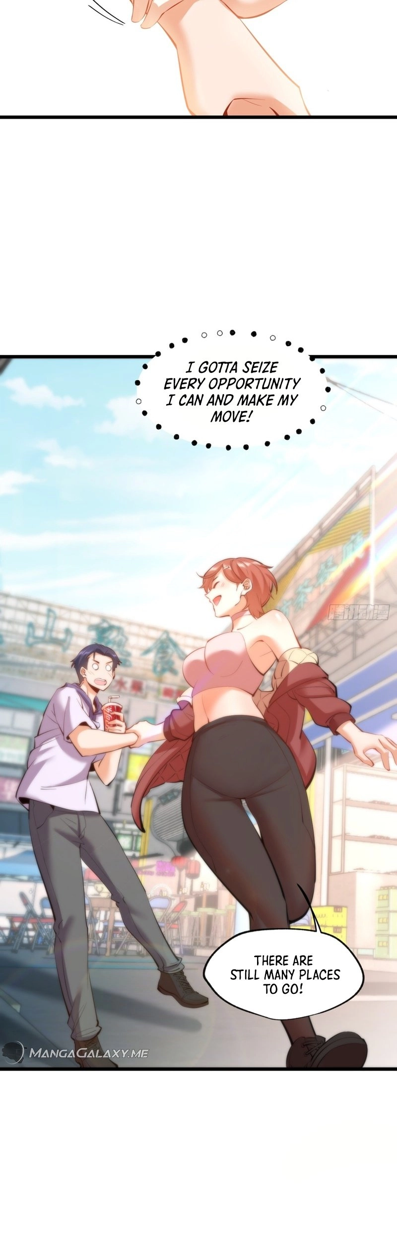 I Regressed to Level Up Instead of Being a Simp Chapter 23 - Page 21