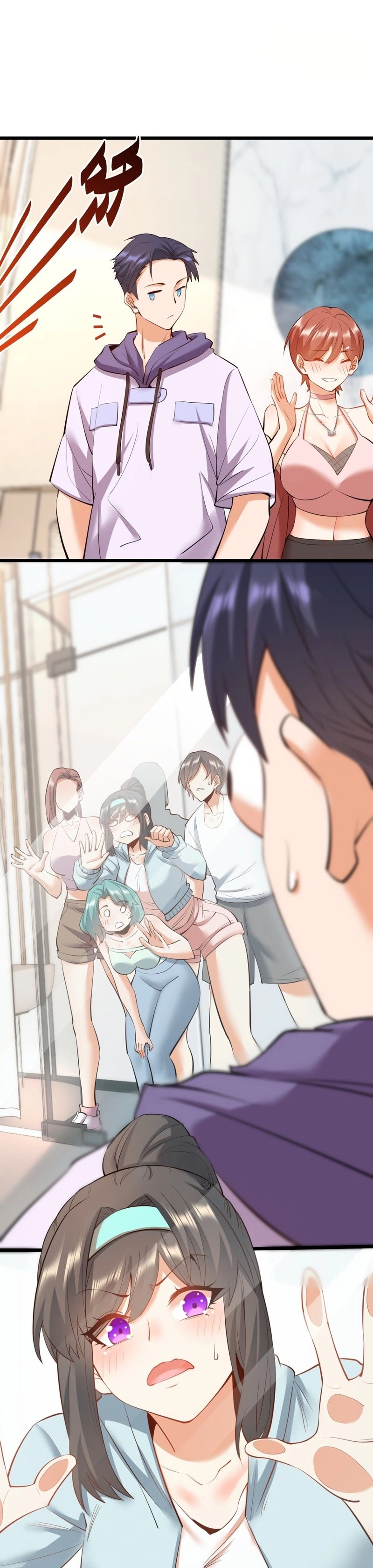 I Regressed to Level Up Instead of Being a Simp Chapter 23 - Page 32