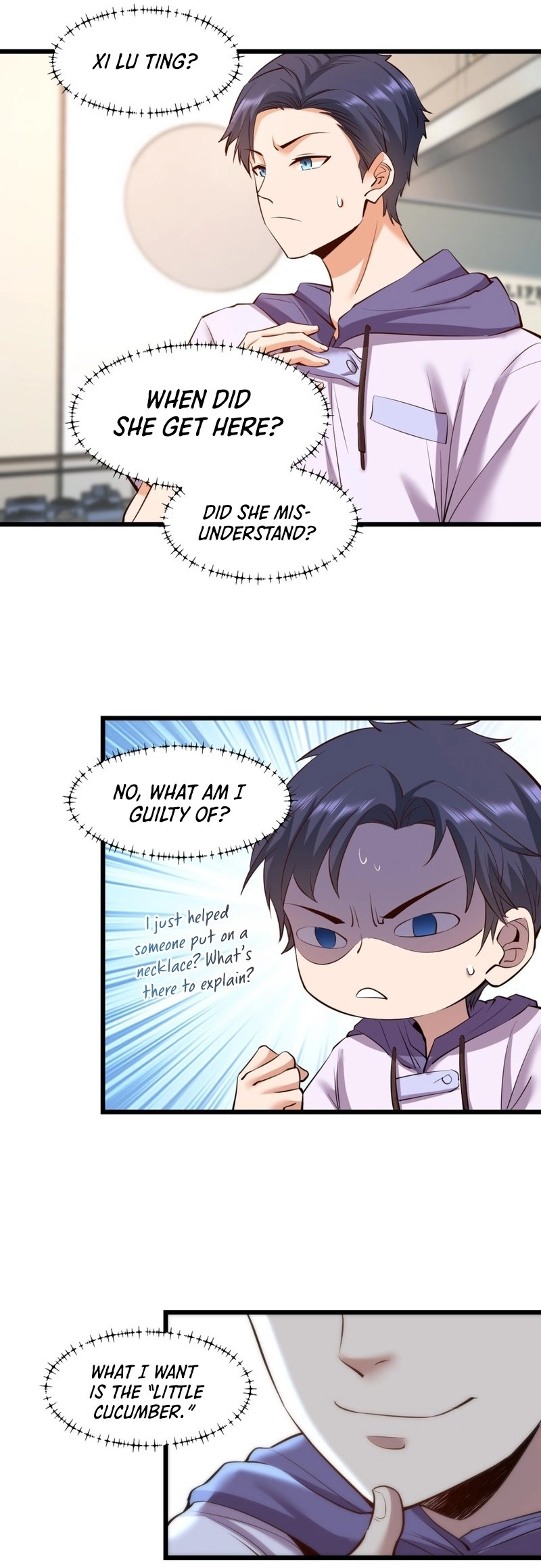 I Regressed to Level Up Instead of Being a Simp Chapter 24 - Page 3