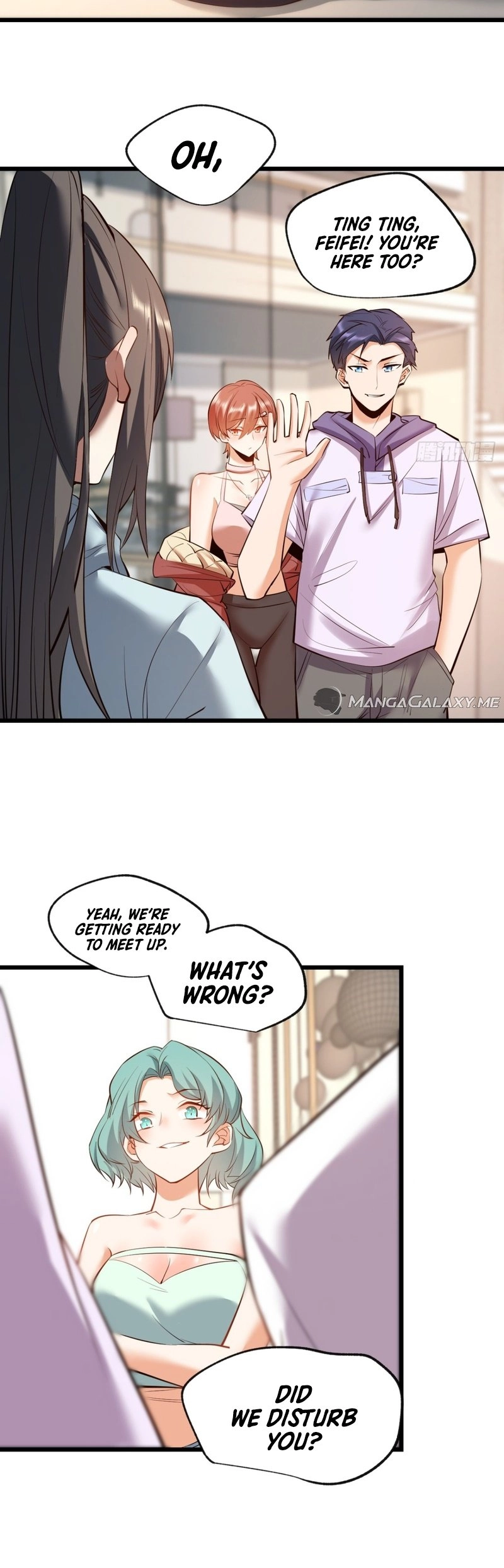 I Regressed to Level Up Instead of Being a Simp Chapter 24 - Page 5