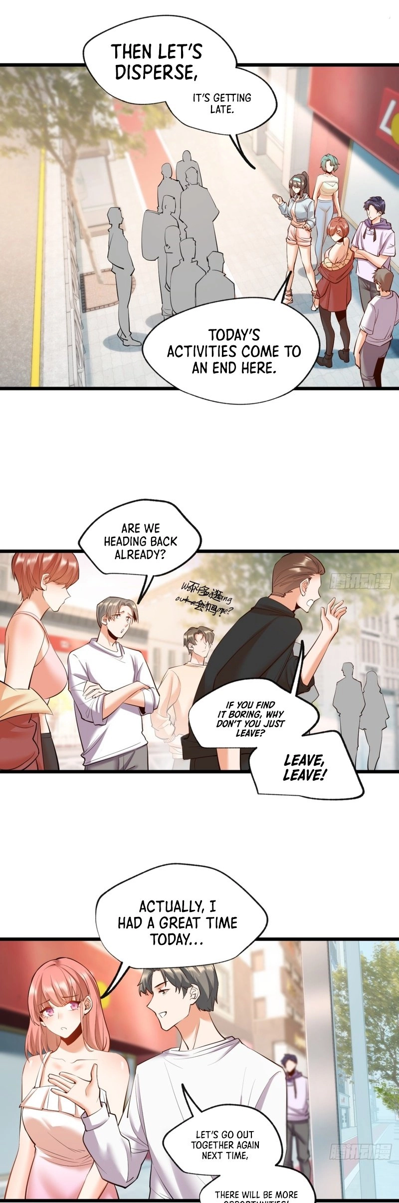 I Regressed to Level Up Instead of Being a Simp Chapter 24 - Page 7