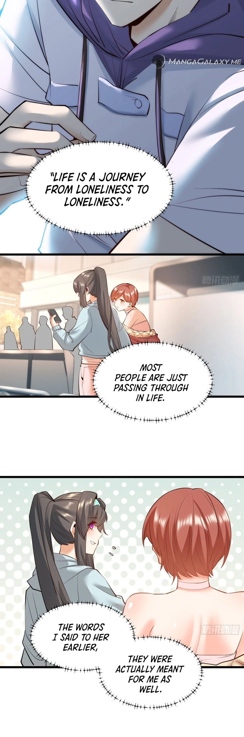 I Regressed to Level Up Instead of Being a Simp Chapter 24 - Page 9