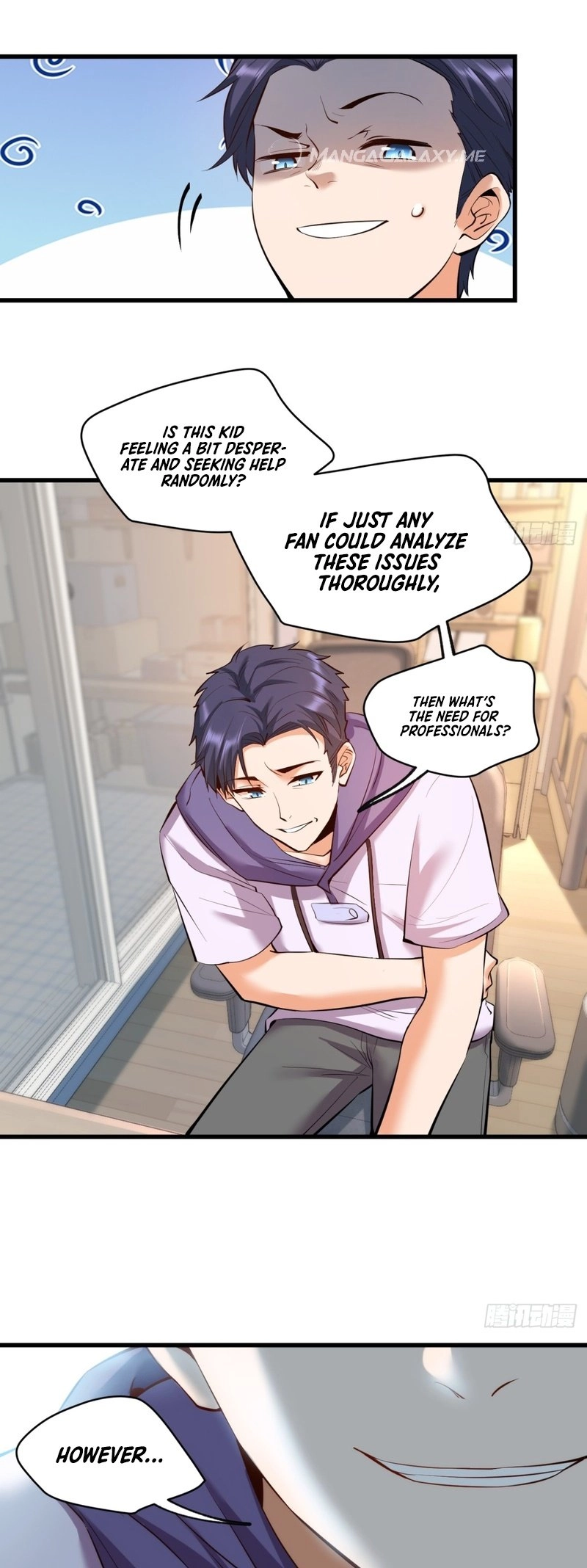 I Regressed to Level Up Instead of Being a Simp Chapter 24 - Page 19
