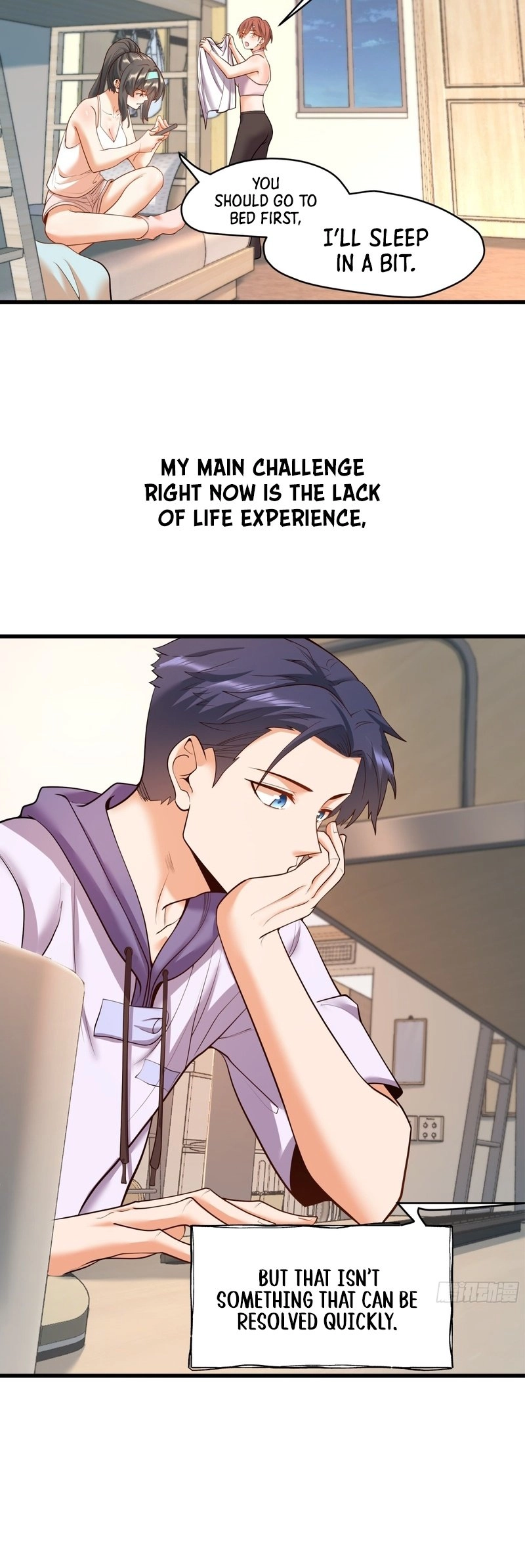 I Regressed to Level Up Instead of Being a Simp Chapter 25 - Page 3