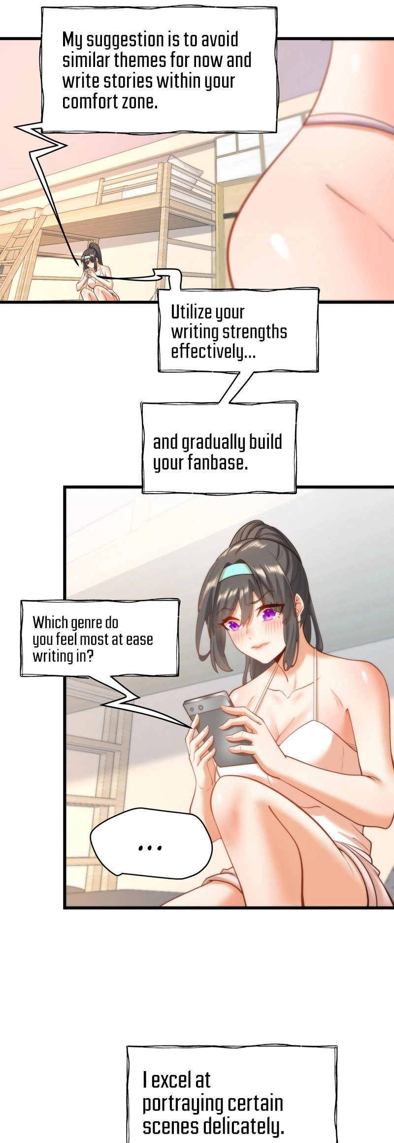 I Regressed to Level Up Instead of Being a Simp Chapter 25 - Page 4
