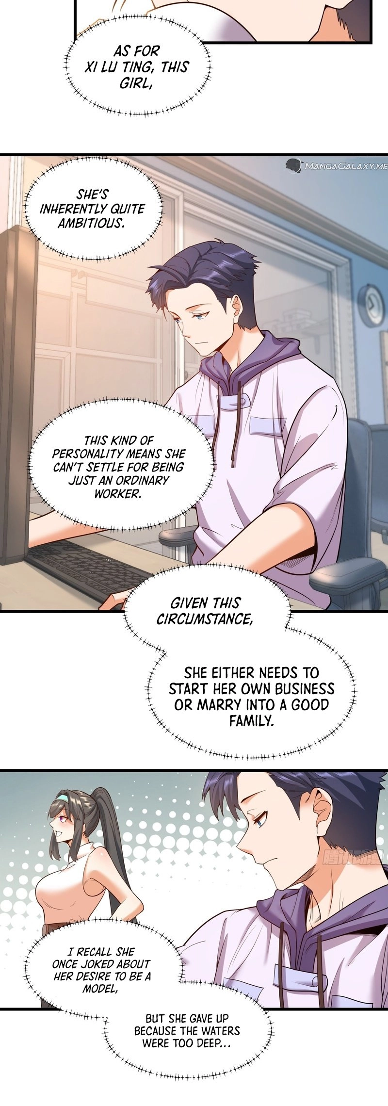 I Regressed to Level Up Instead of Being a Simp Chapter 25 - Page 9