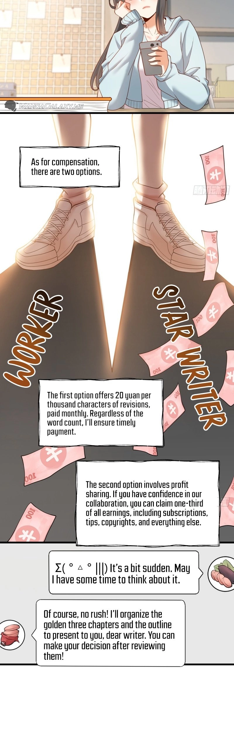 I Regressed to Level Up Instead of Being a Simp Chapter 25 - Page 21