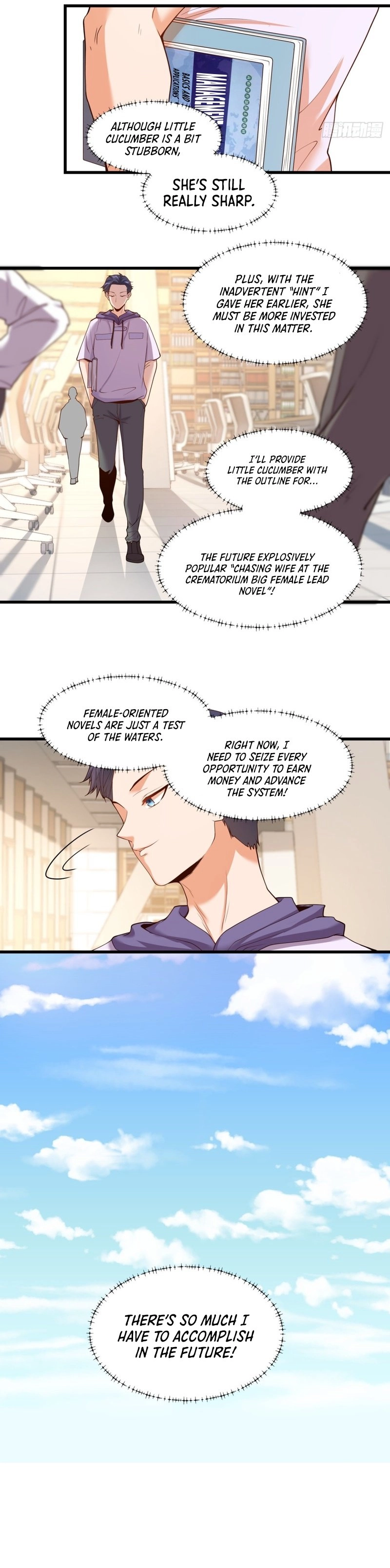 I Regressed to Level Up Instead of Being a Simp Chapter 25 - Page 23