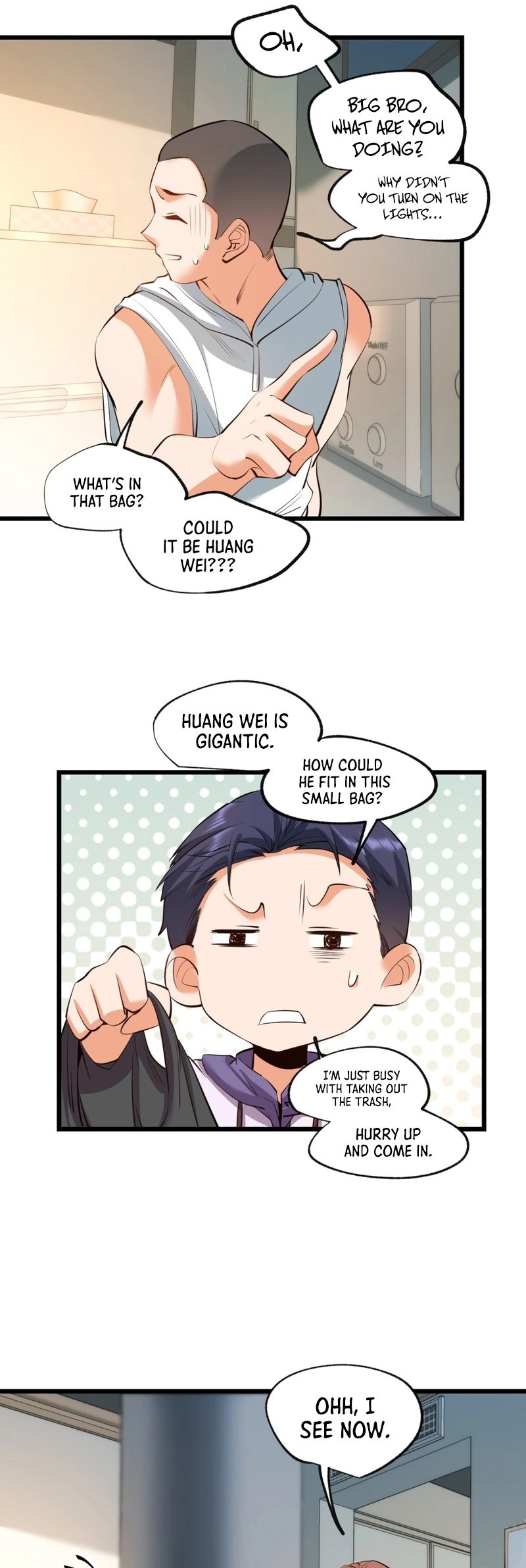 I Regressed to Level Up Instead of Being a Simp Chapter 27 - Page 4