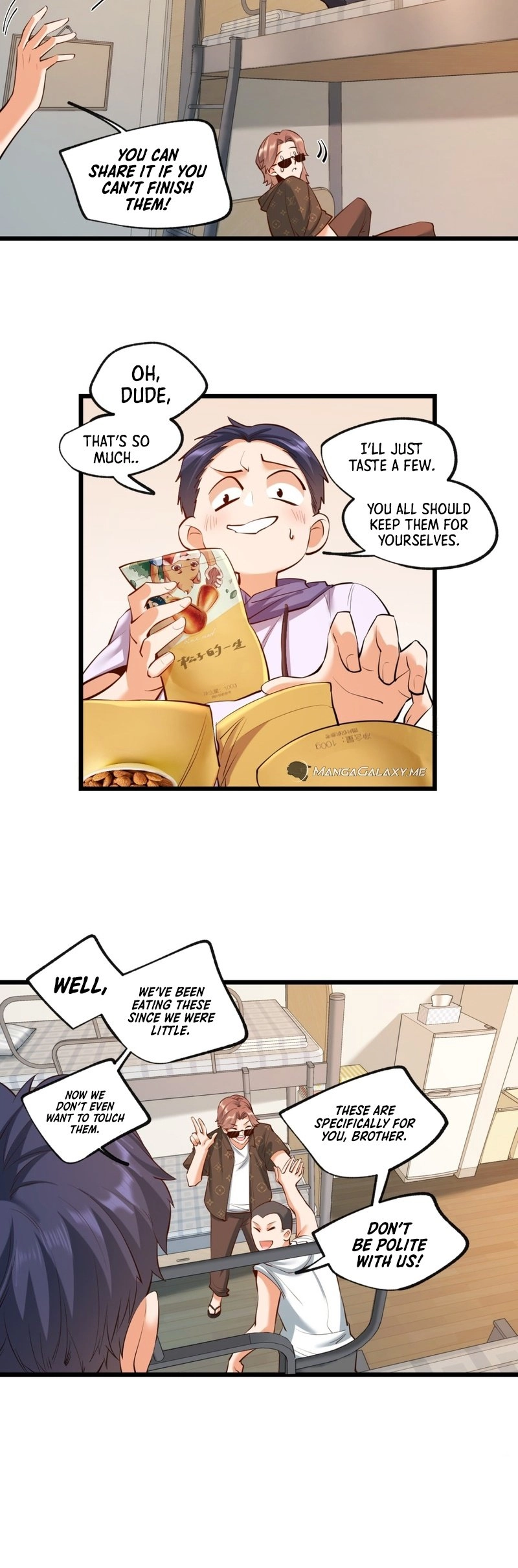I Regressed to Level Up Instead of Being a Simp Chapter 27 - Page 9