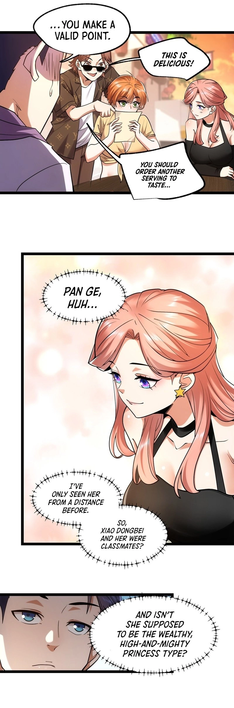 I Regressed to Level Up Instead of Being a Simp Chapter 28 - Page 7