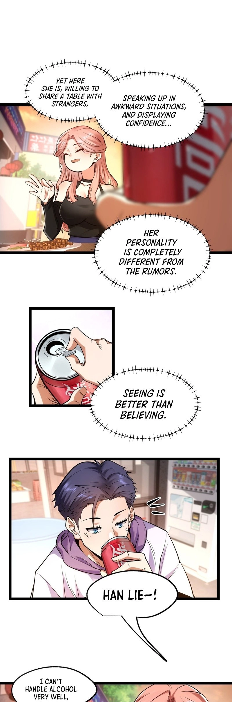 I Regressed to Level Up Instead of Being a Simp Chapter 28 - Page 8