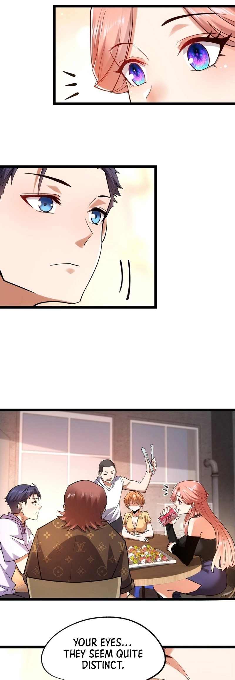 I Regressed to Level Up Instead of Being a Simp Chapter 28 - Page 10