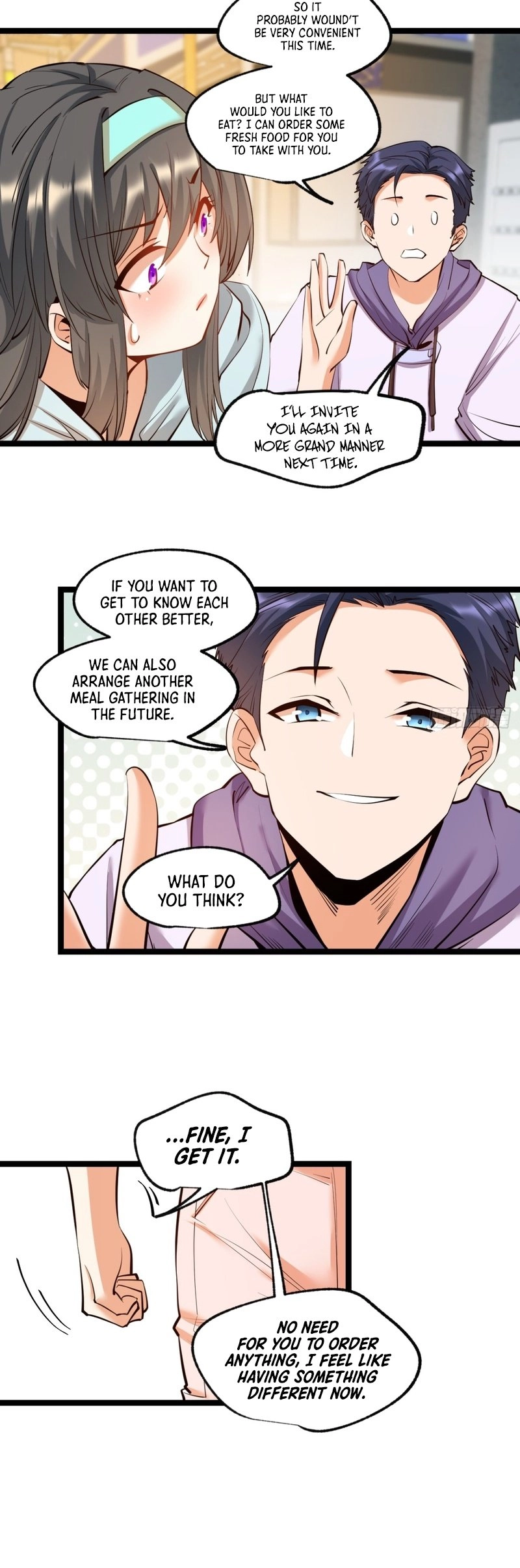I Regressed to Level Up Instead of Being a Simp Chapter 29 - Page 6